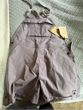 Picture Organic lightweight quick dry shortalls